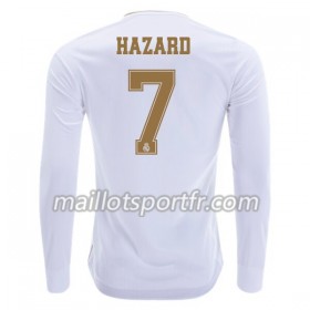 Maillot de Foot Real Madrid Eden Hazard 7 Domicile 2019/20 ML